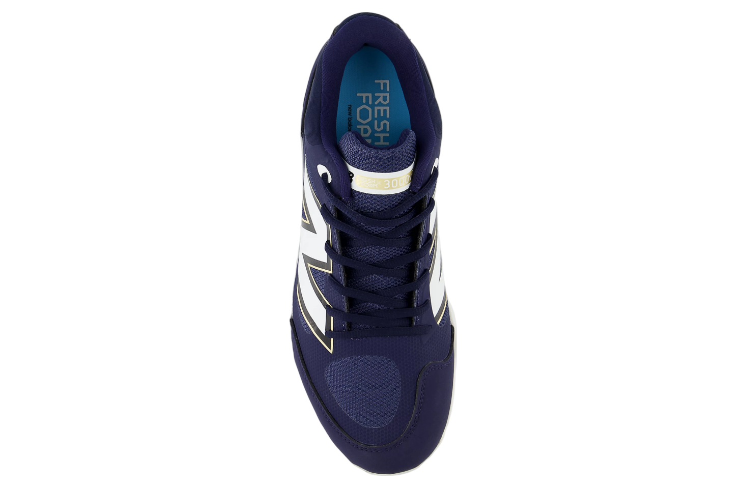 New Balance Fresh Foam 3000v7 Molded Team Navy / White