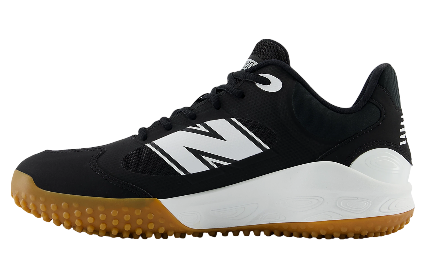 New Balance Fresh Foam 3000v7 Turf-Trainer Black / White / Gum