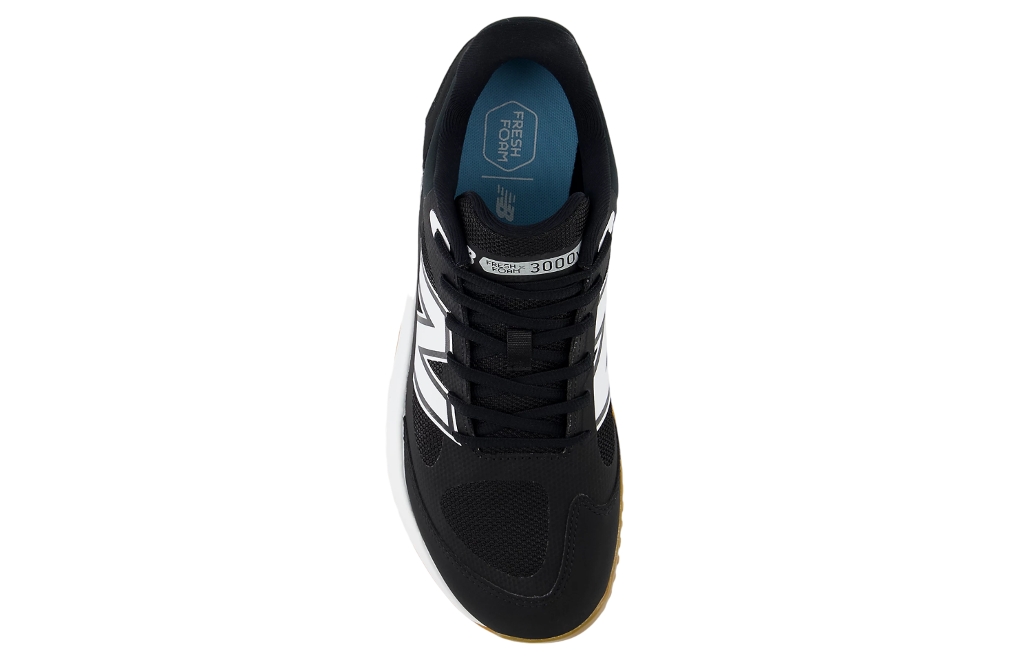 New Balance Fresh Foam 3000v7 Turf-Trainer Black / White / Gum