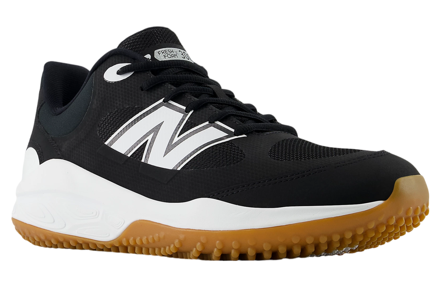 New Balance Fresh Foam 3000v7 Turf-Trainer Black / White / Gum