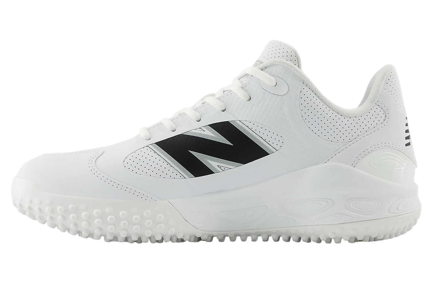 New Balance Fresh Foam 3000v7 Turf-Trainer White / Black