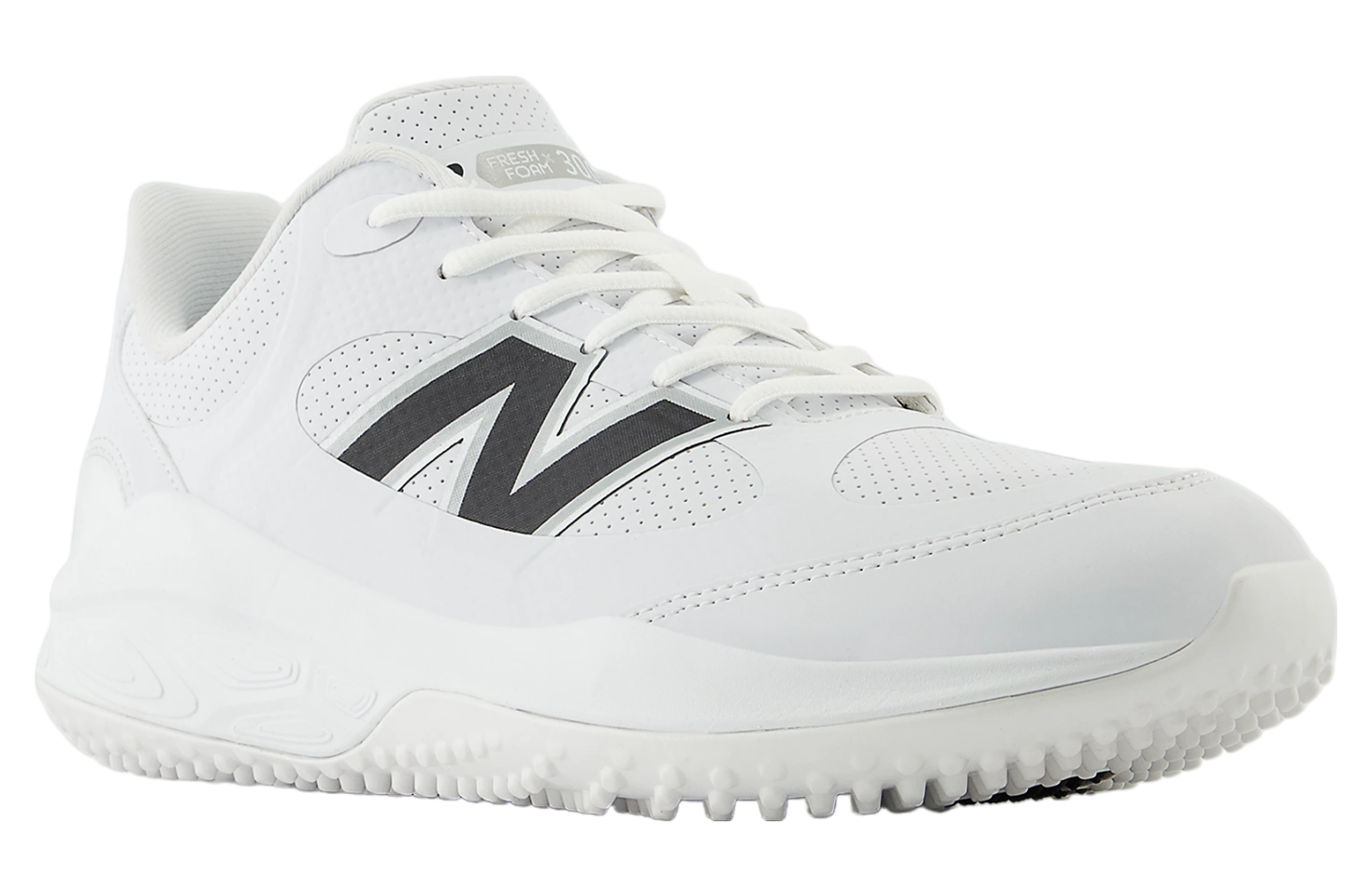 New Balance Fresh Foam 3000v7 Turf-Trainer White / Black