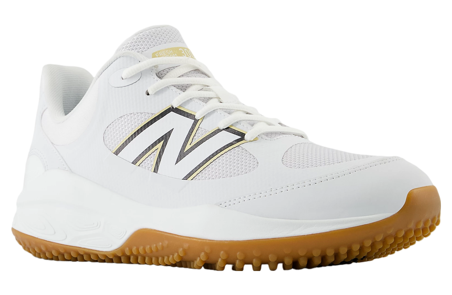 New Balance Fresh Foam 3000v7 Turf-Trainer White / Black / Gum