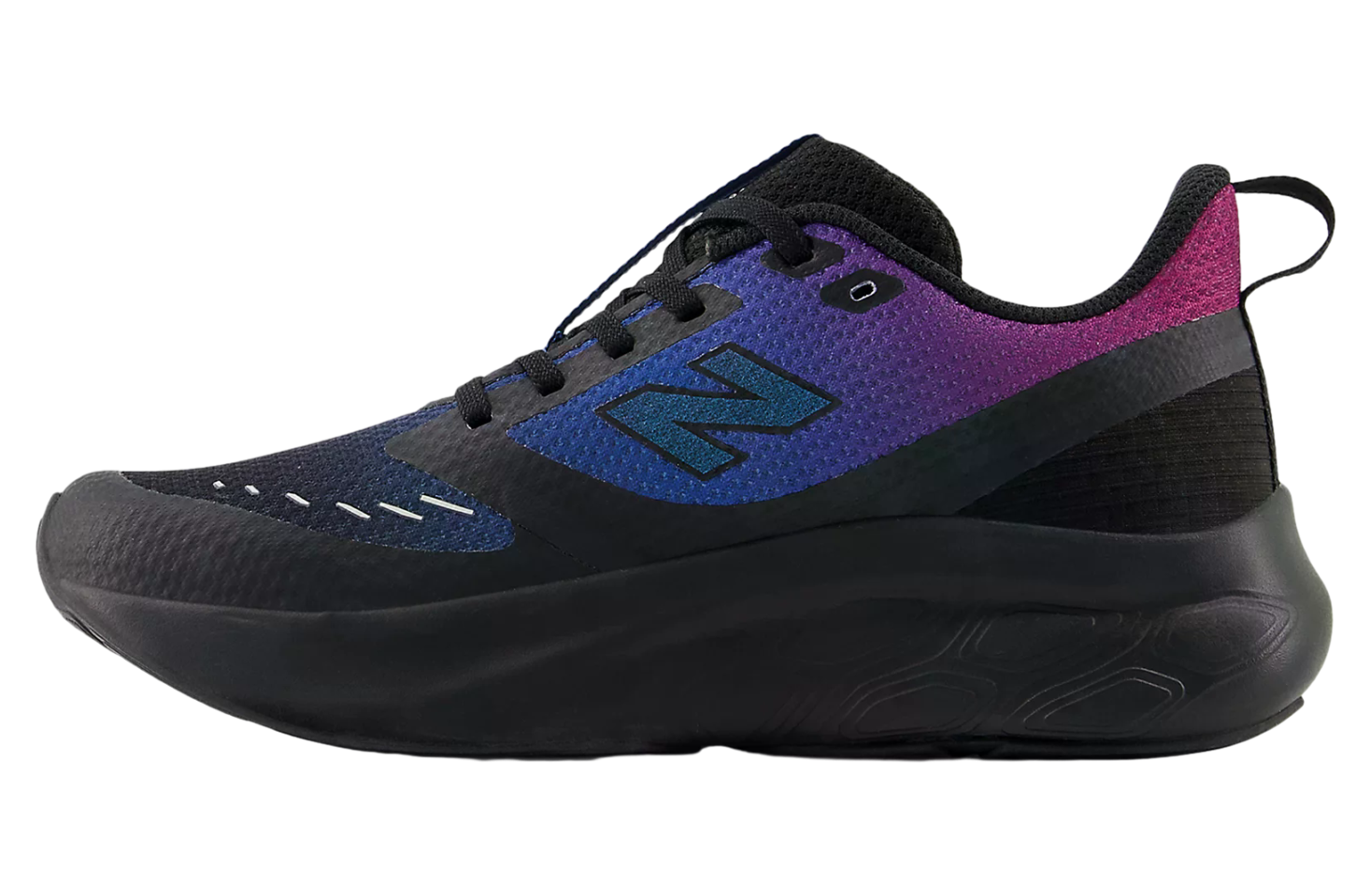 New Balance Fresh Foam 625 Lace GS Black / Blue Agate