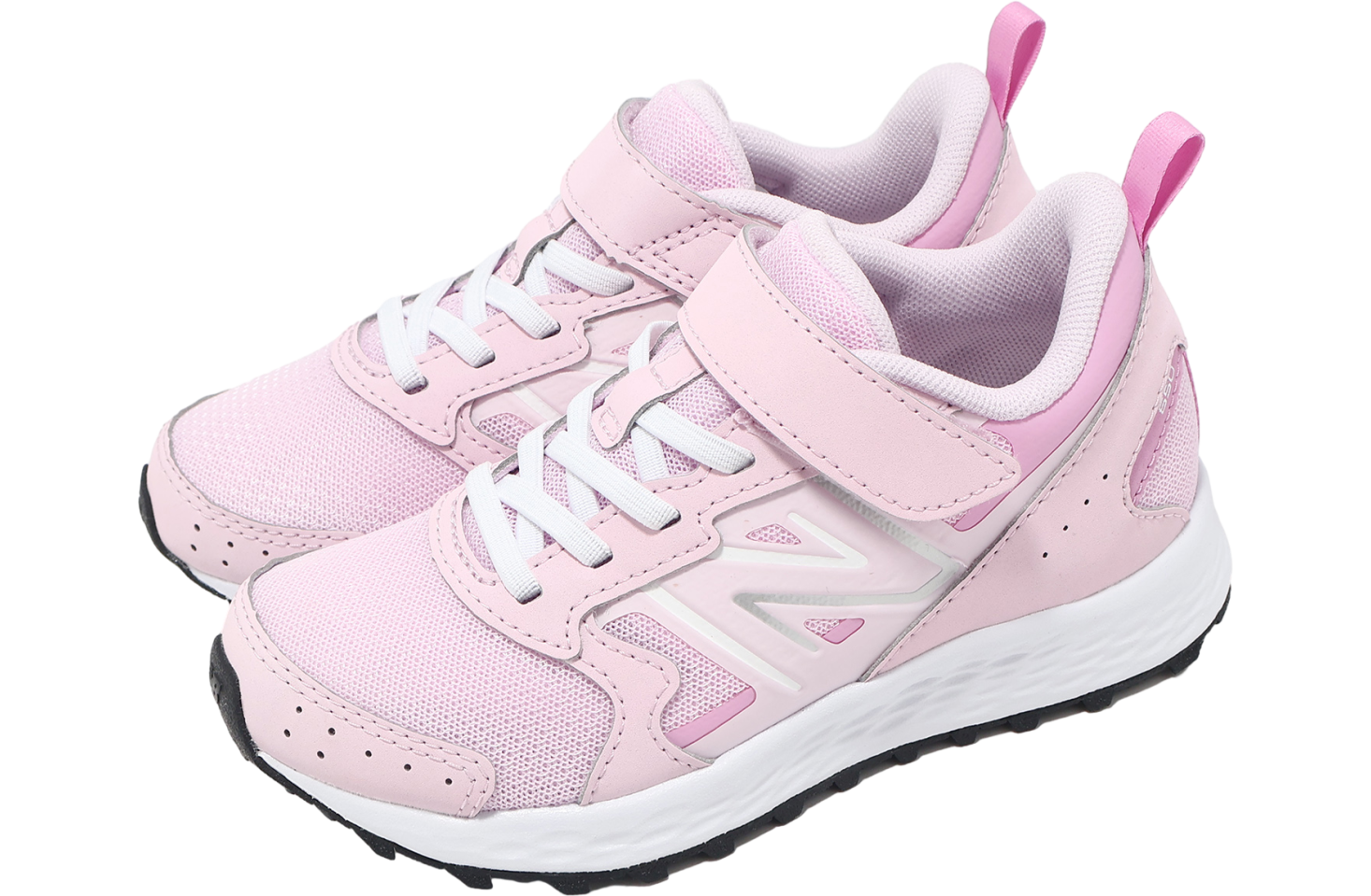 New Balance Fresh Foam 650 V1 Wide GS Pink / White