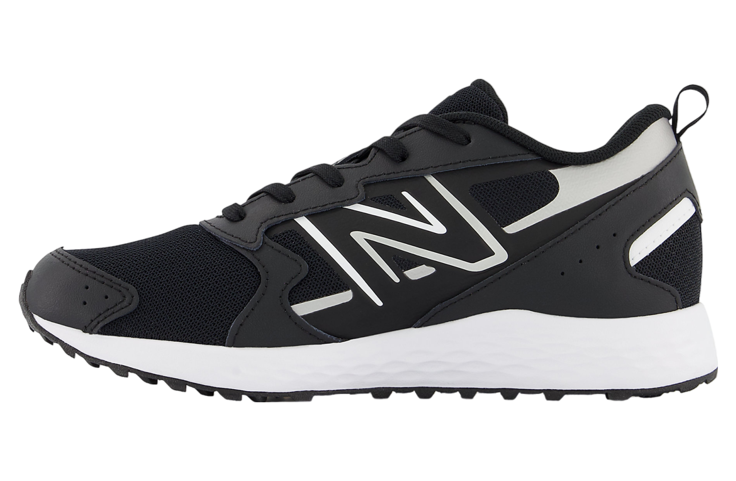 New Balance Fresh Foam 650v1 GS Black / Metallic Silver