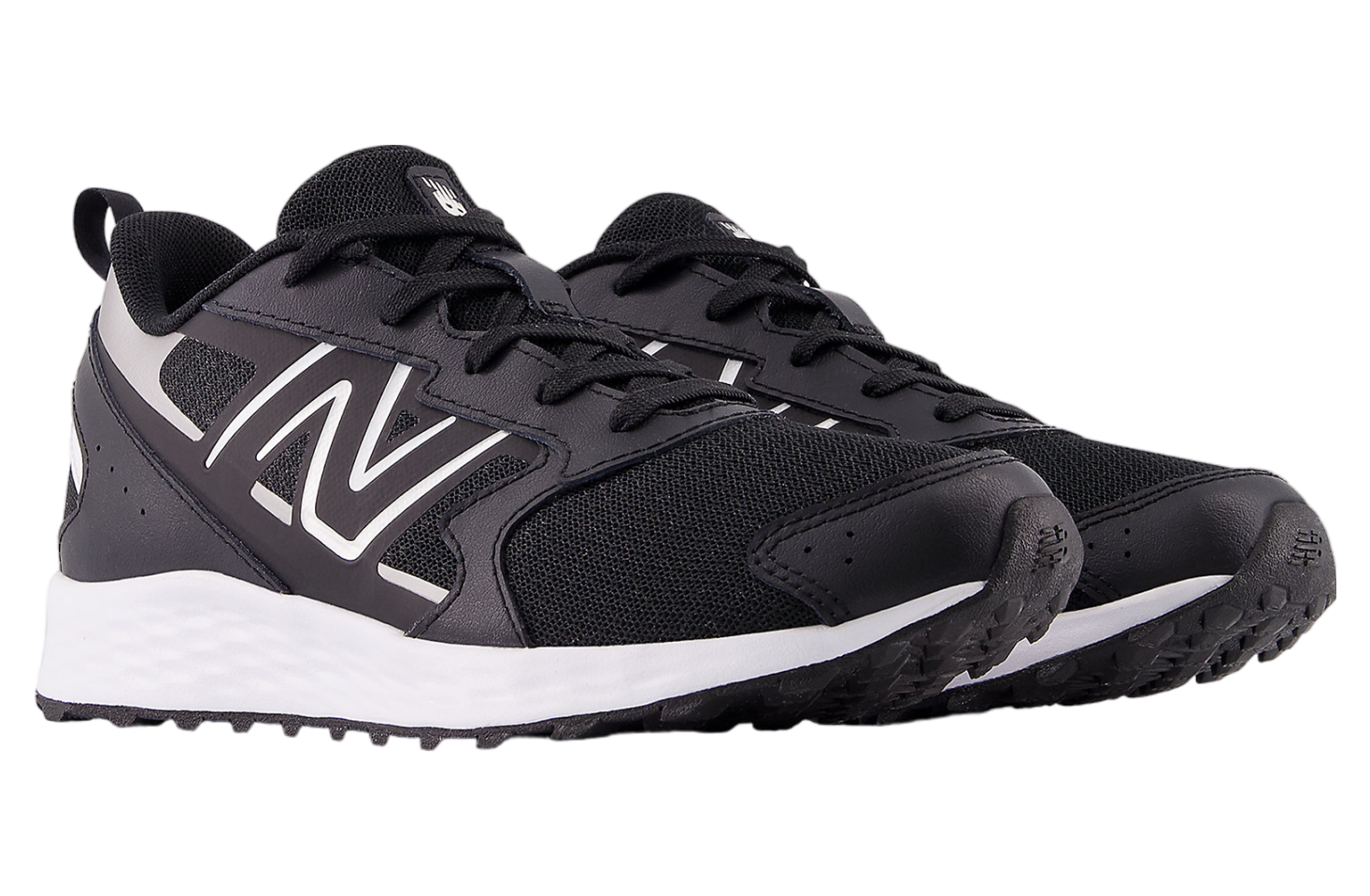 New Balance Fresh Foam 650v1 GS Black / Metallic Silver