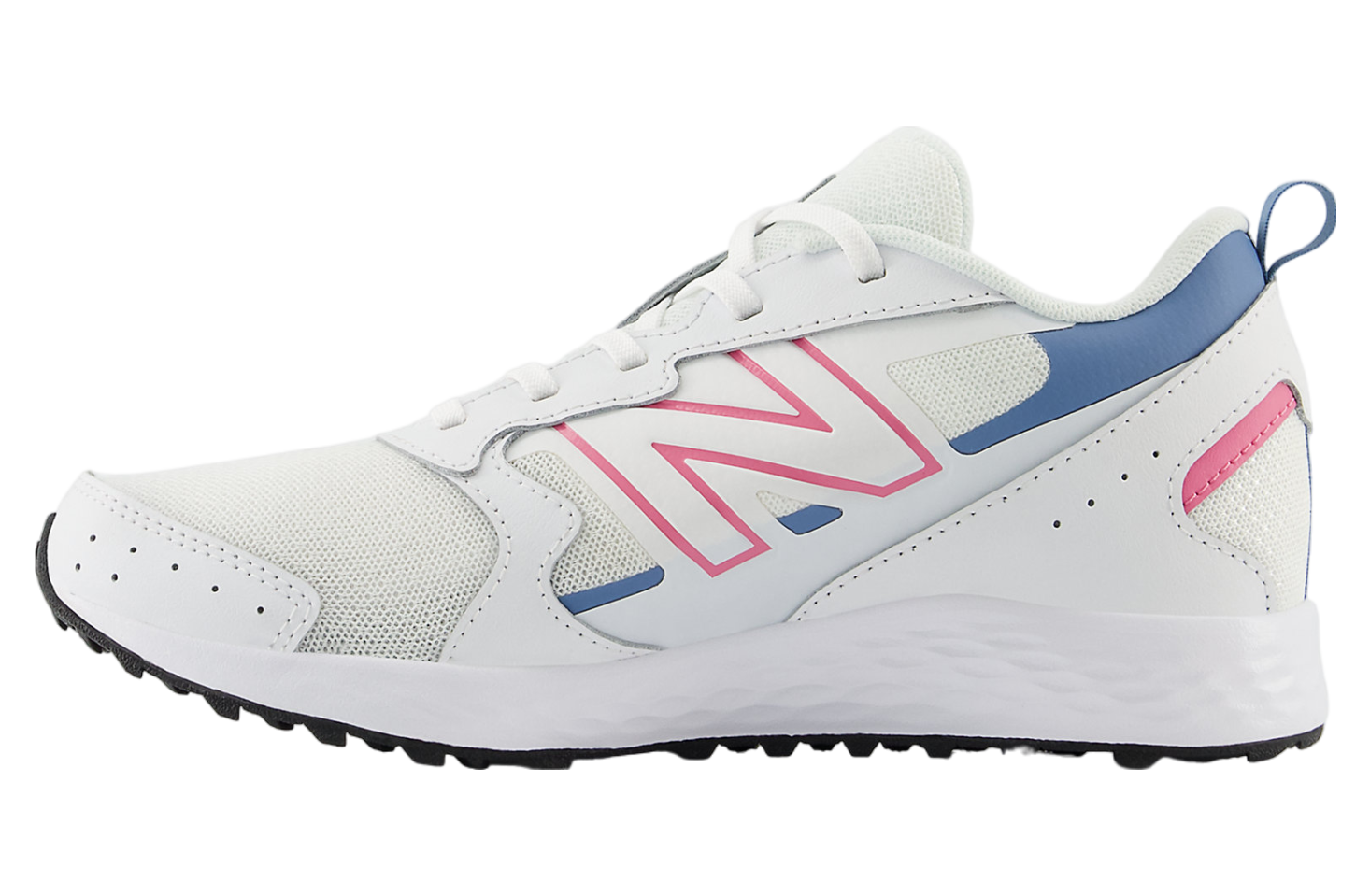 New Balance Fresh Foam 650v1 GS White / Real Pink