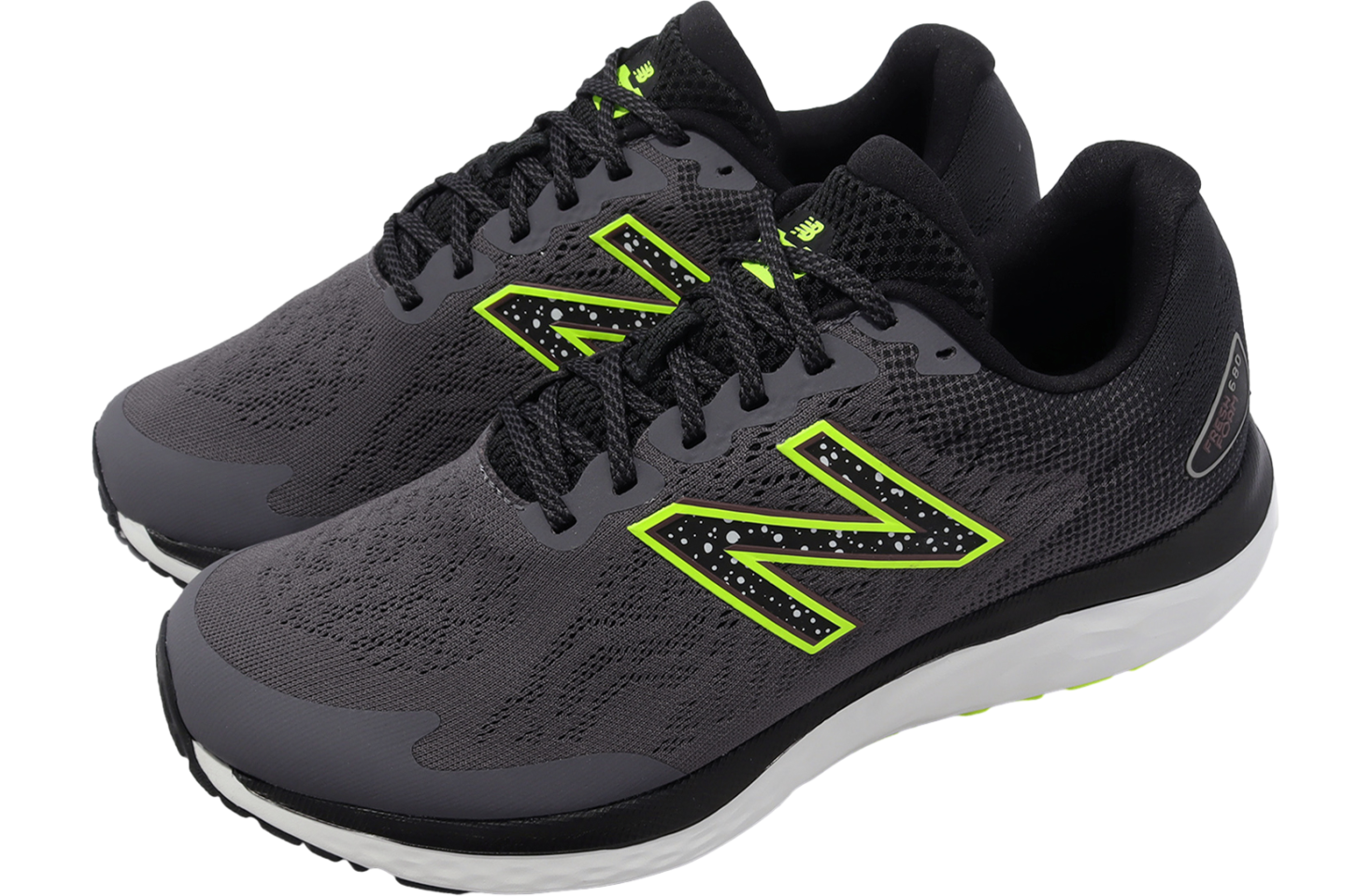 New Balance Fresh Foam 680 V7 4E Extra Wide Magnet / Black