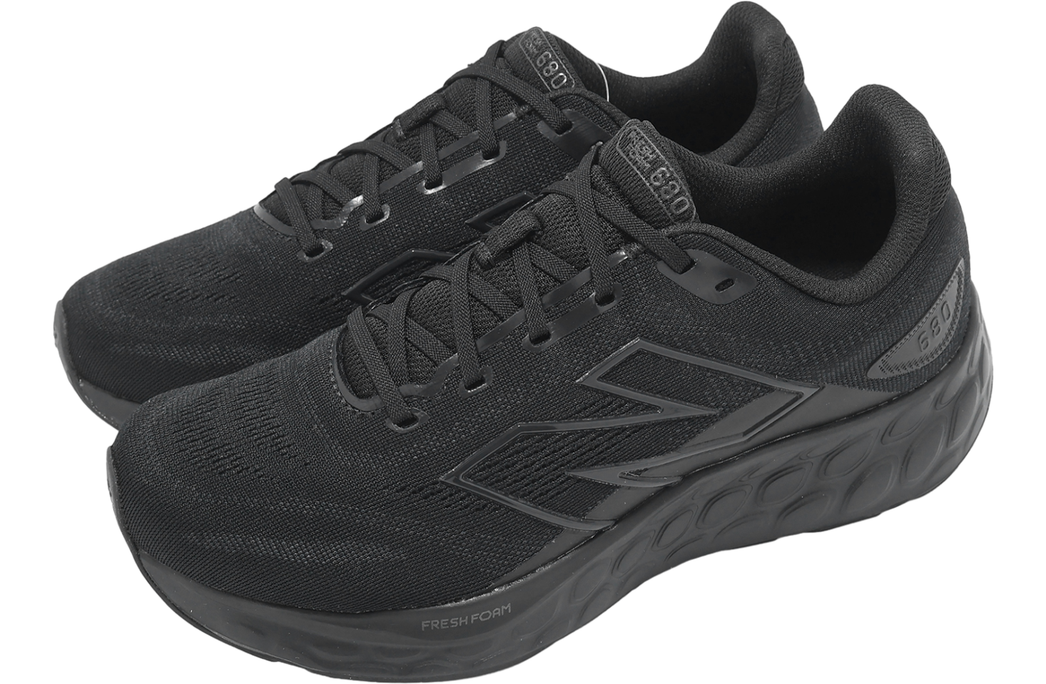 New Balance Fresh Foam 680 V8 2E Wide Black