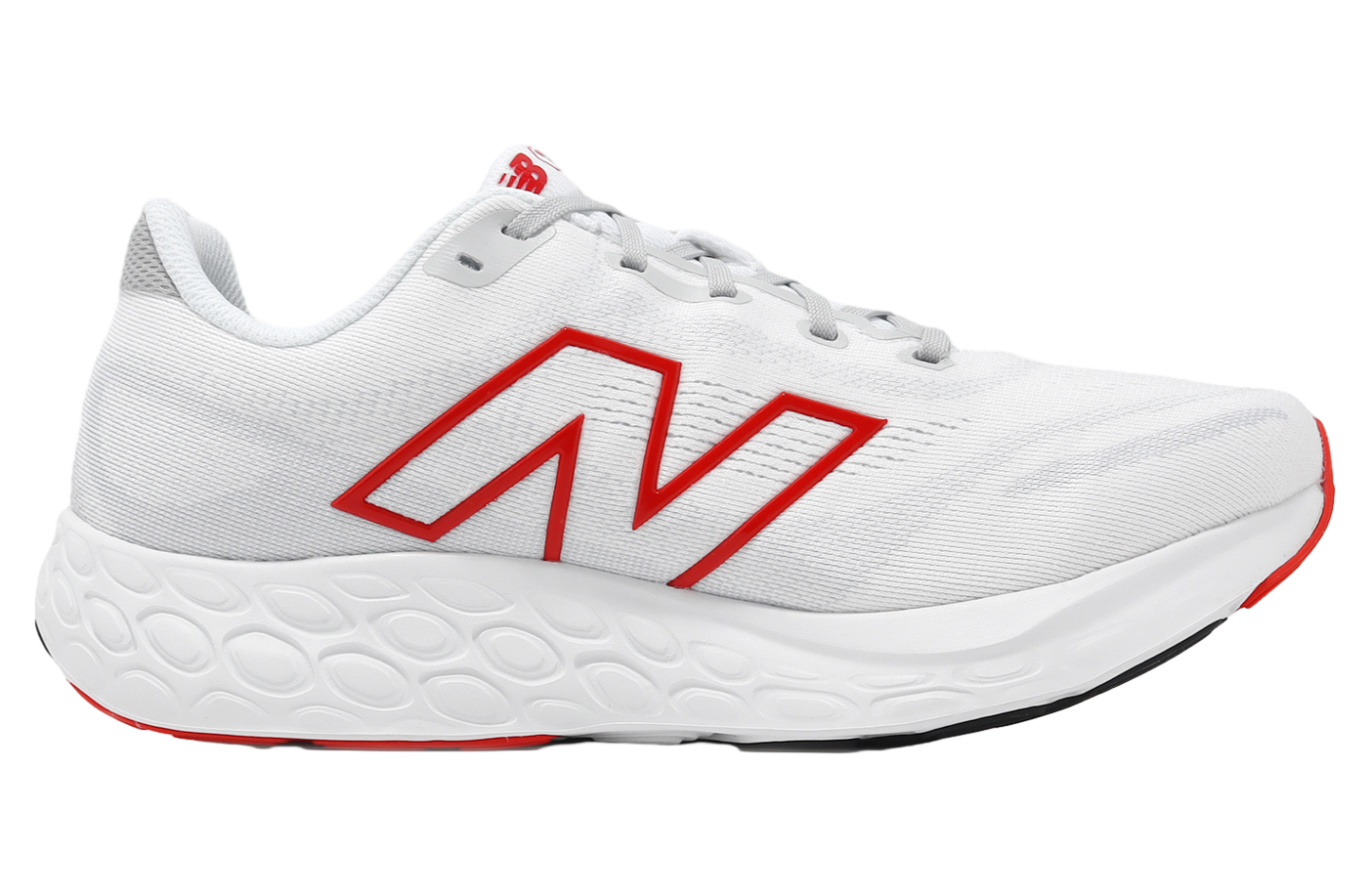 New Balance Fresh Foam 680 V8 2E Wide White / Red