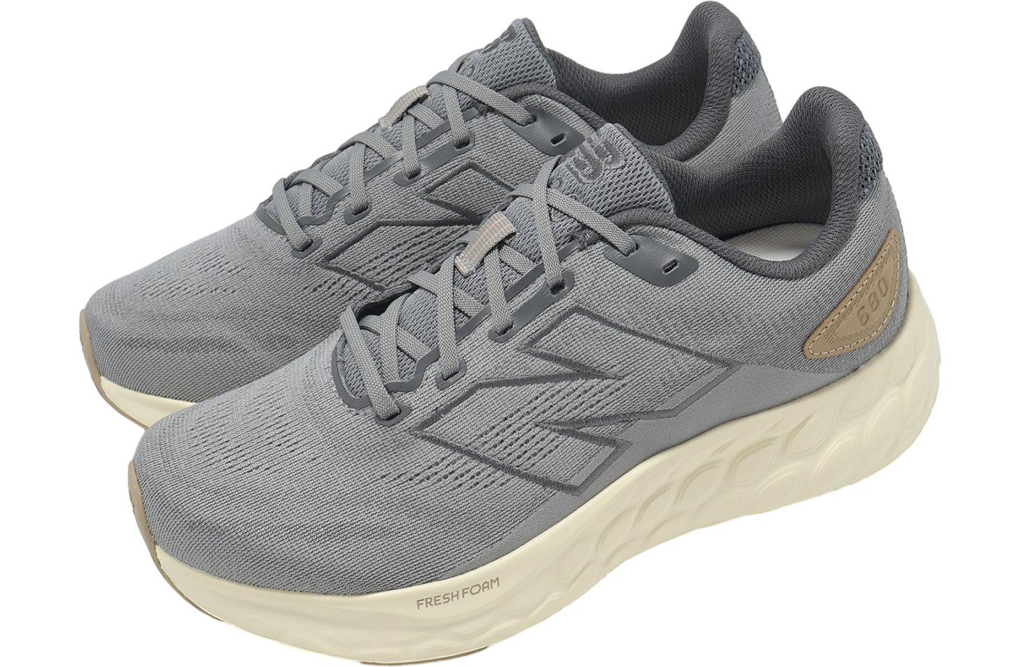 New Balance Fresh Foam 680 V8 4E Extra Wide Slate Grey / Castlerock