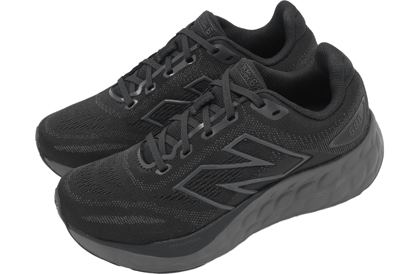 New Balance Fresh Foam 680 V8 D Wide WMNS Black