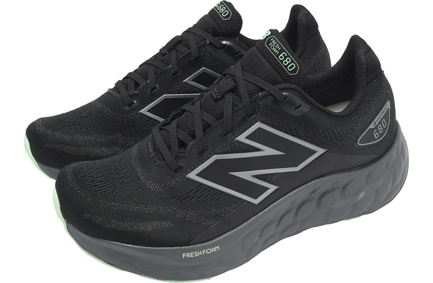 New Balance Fresh Foam 680 V8 D Wide WMNS Black / Grey