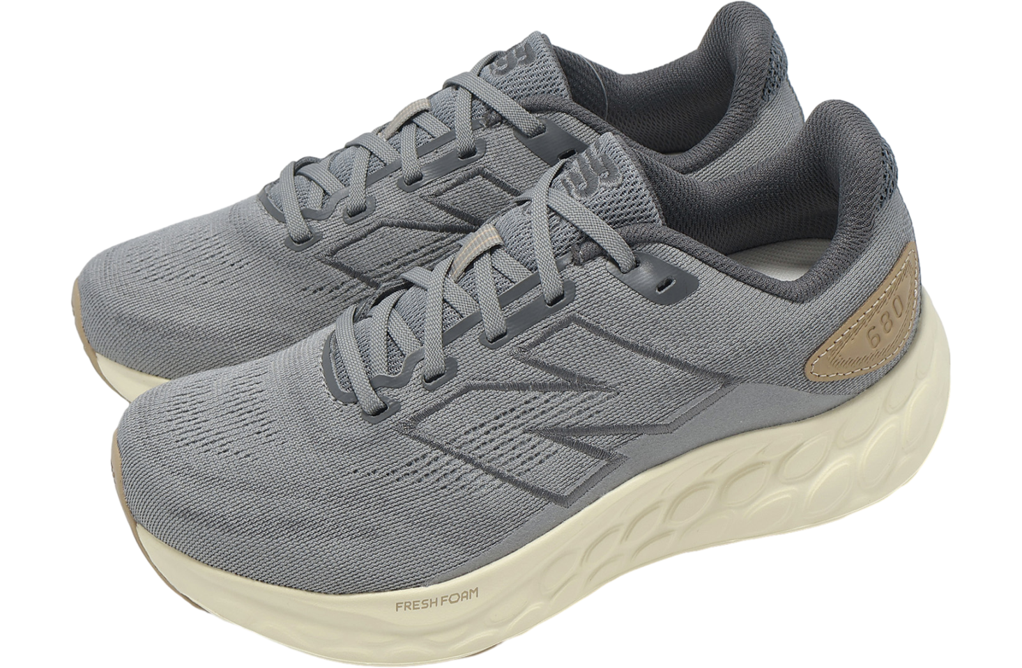 New Balance Fresh Foam 680 V8 D Wide WMNS Slate Grey / Castlerock