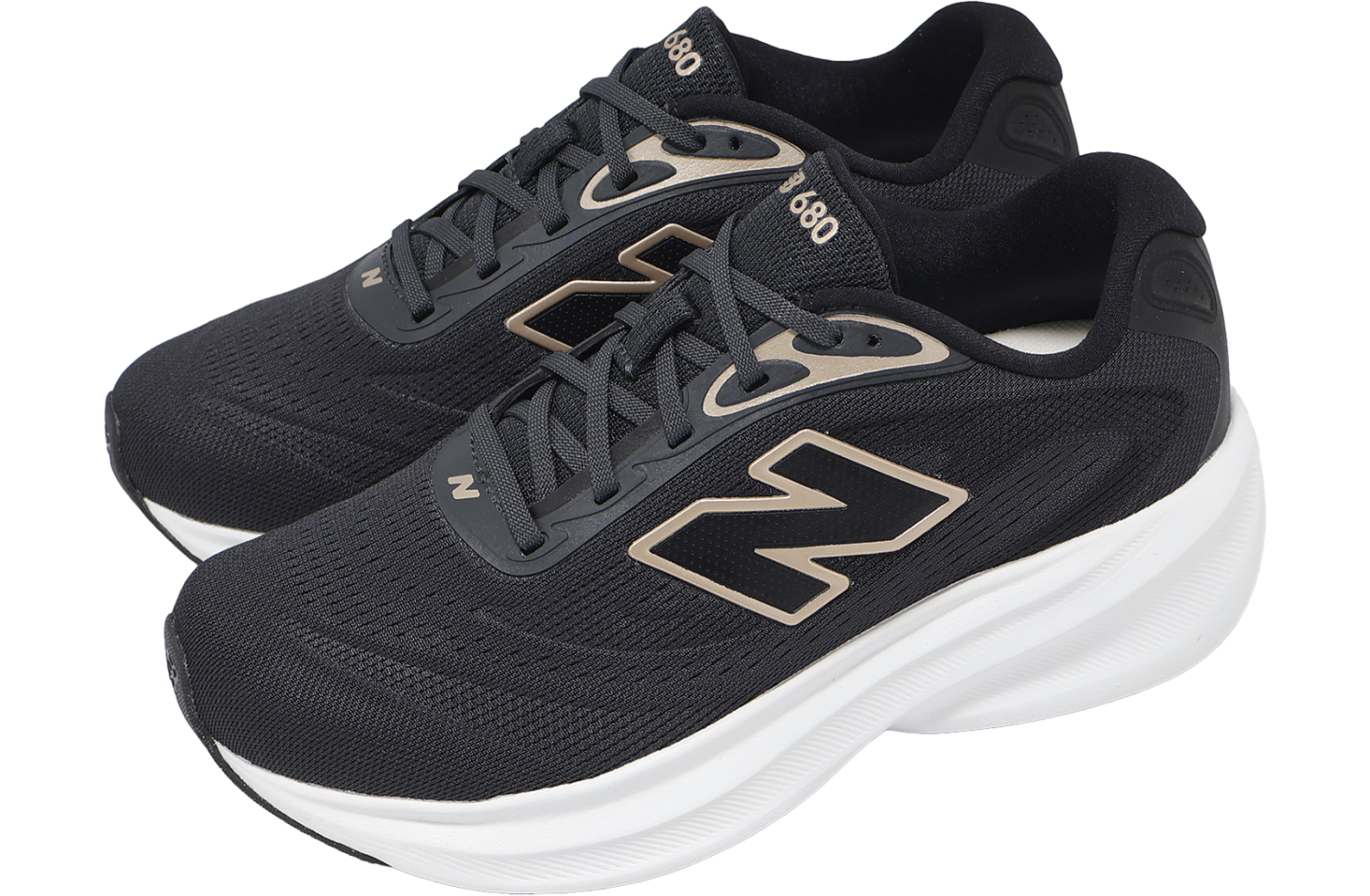 New Balance Fresh Foam 680 V9 D Wide WMNS Black / Gold