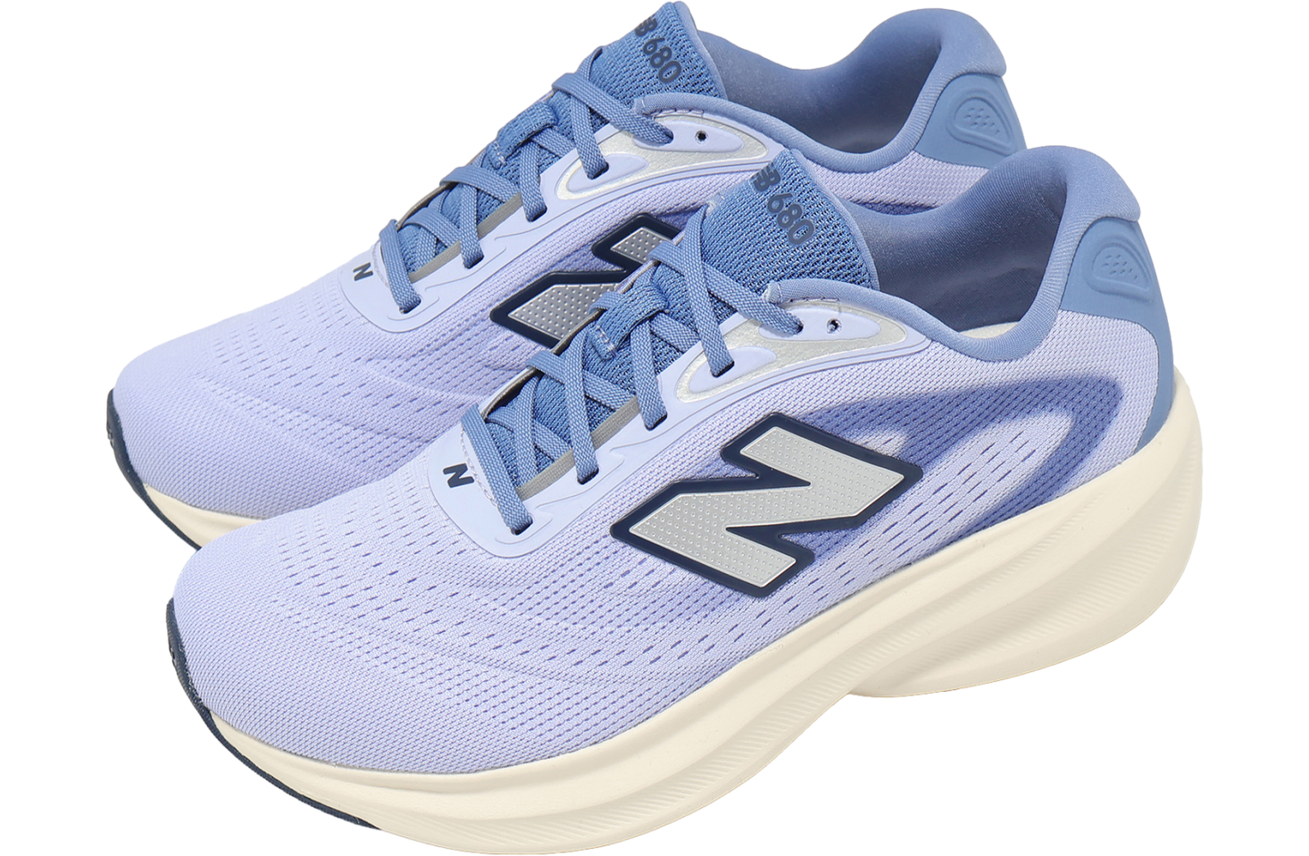 New Balance Fresh Foam 680 V9 D Wide WMNS Purple / Silver