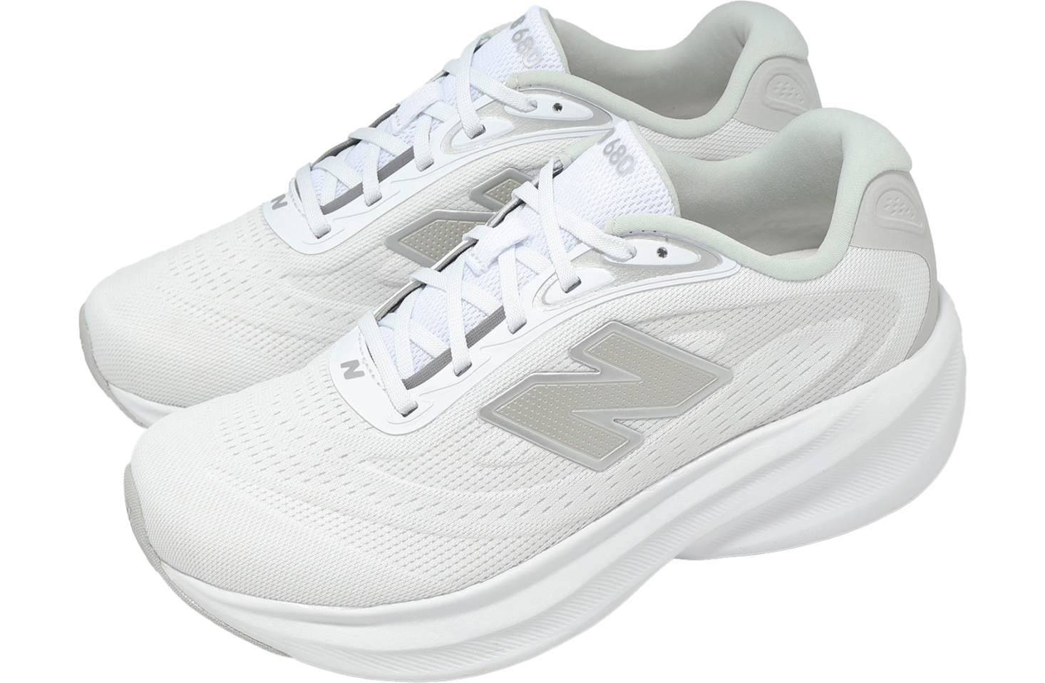 New Balance Fresh Foam 680 V9 D Wide WMNS White / Silver