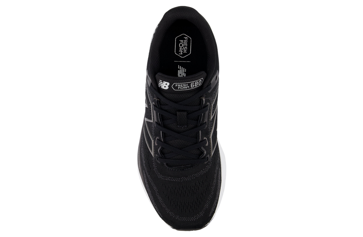 New Balance Fresh Foam 680v8 Black / Magnet