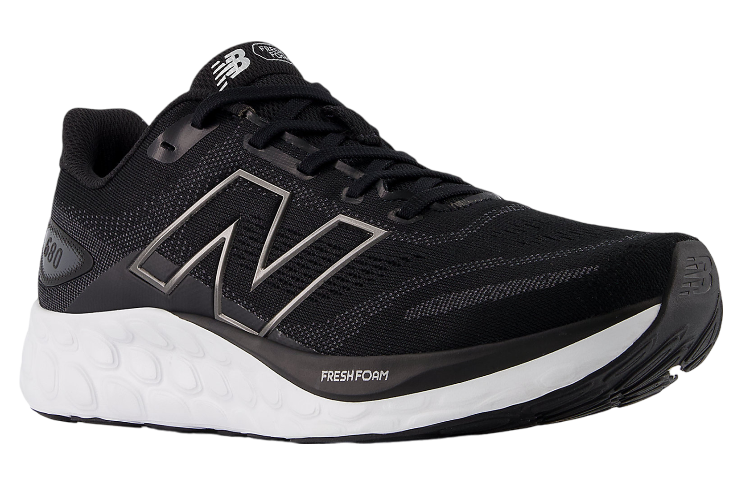 New Balance Fresh Foam 680v8 Black / Magnet