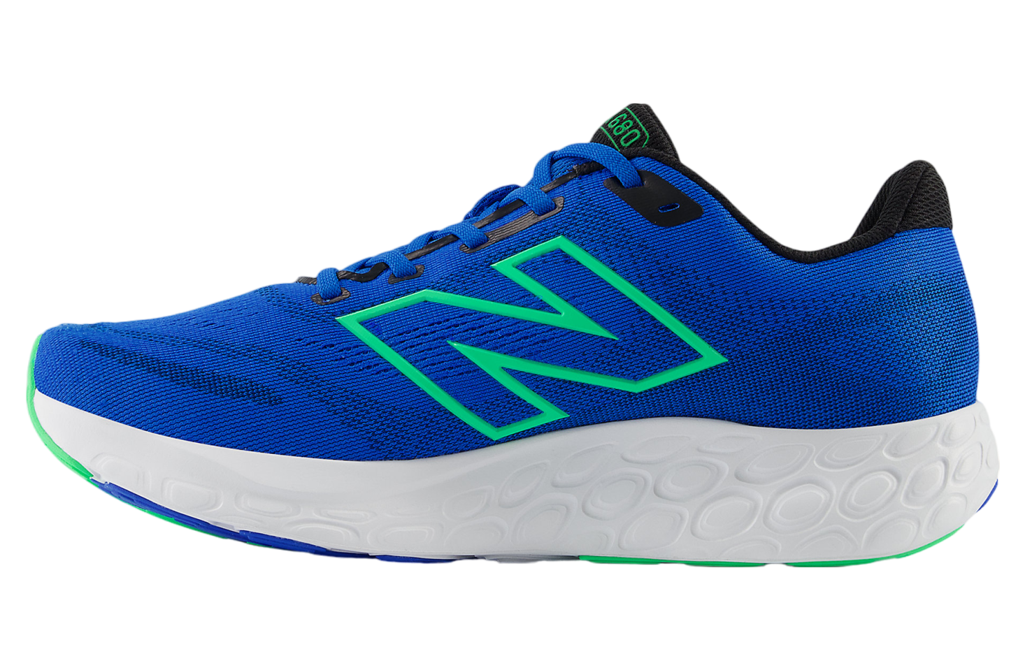 New Balance Fresh Foam 680v8 Blue Oasis / Lime Leaf