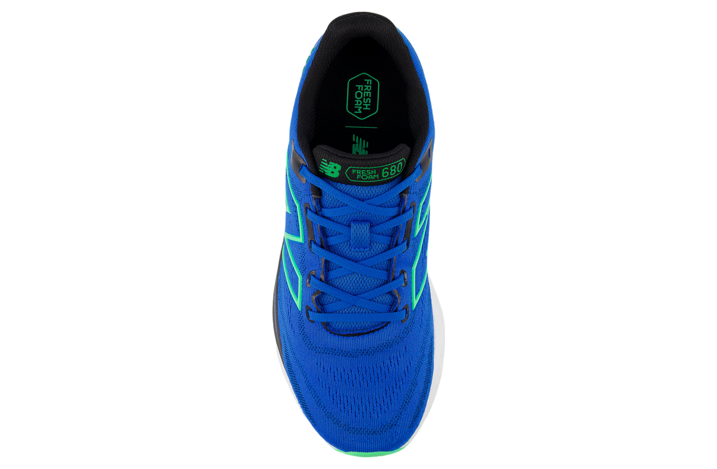 New Balance Fresh Foam 680v8 Blue Oasis / Lime Leaf