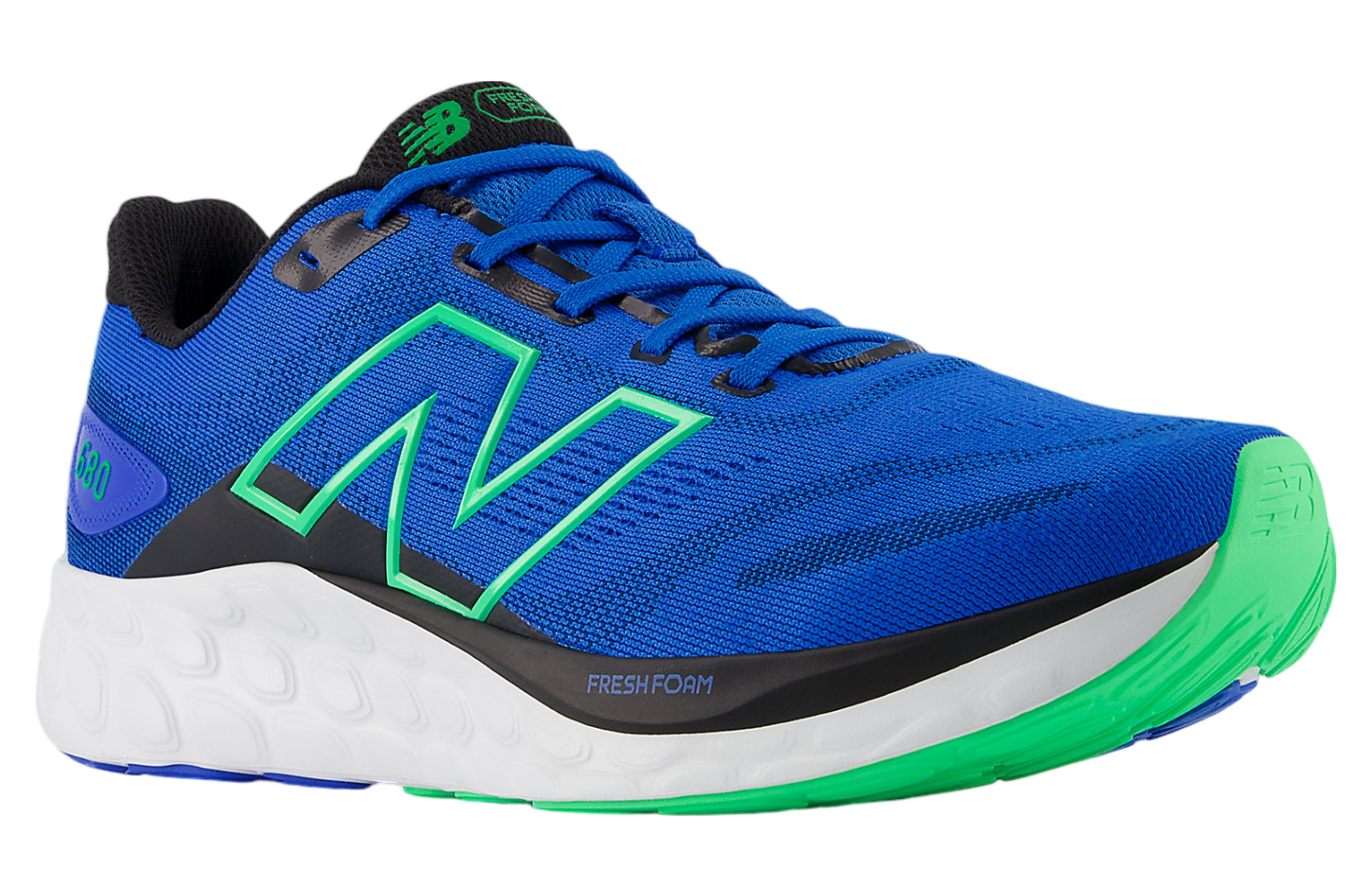 New Balance Fresh Foam 680v8 Blue Oasis / Lime Leaf