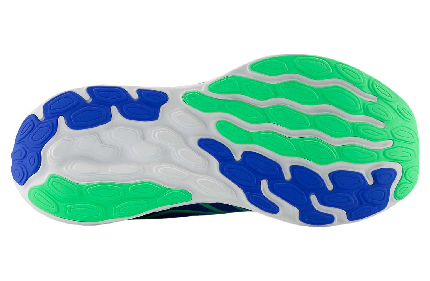 New Balance Fresh Foam 680v8 Blue Oasis / Lime Leaf