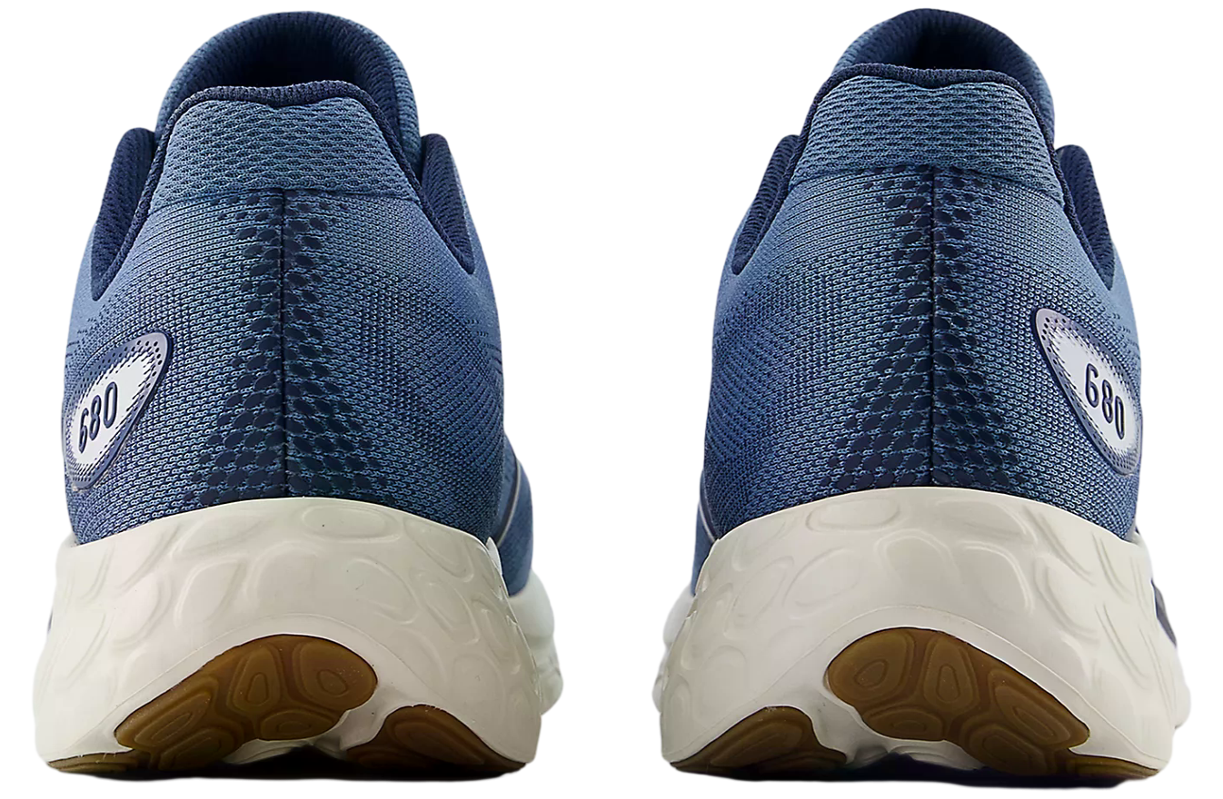 New Balance Fresh Foam 680v8 Shoreline Blue / Nb Navy