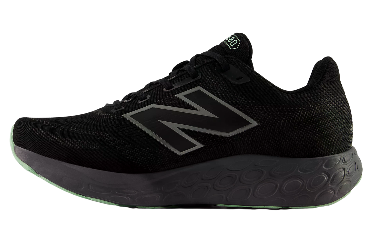 New Balance Fresh Foam 680v8 Waterproof Black / Castlerock
