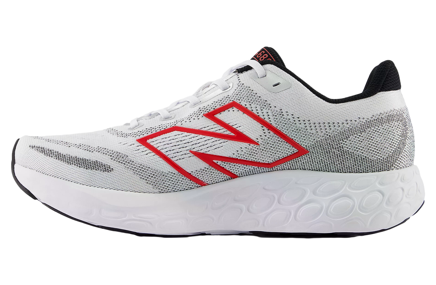 New Balance Fresh Foam 680v8 White / Black