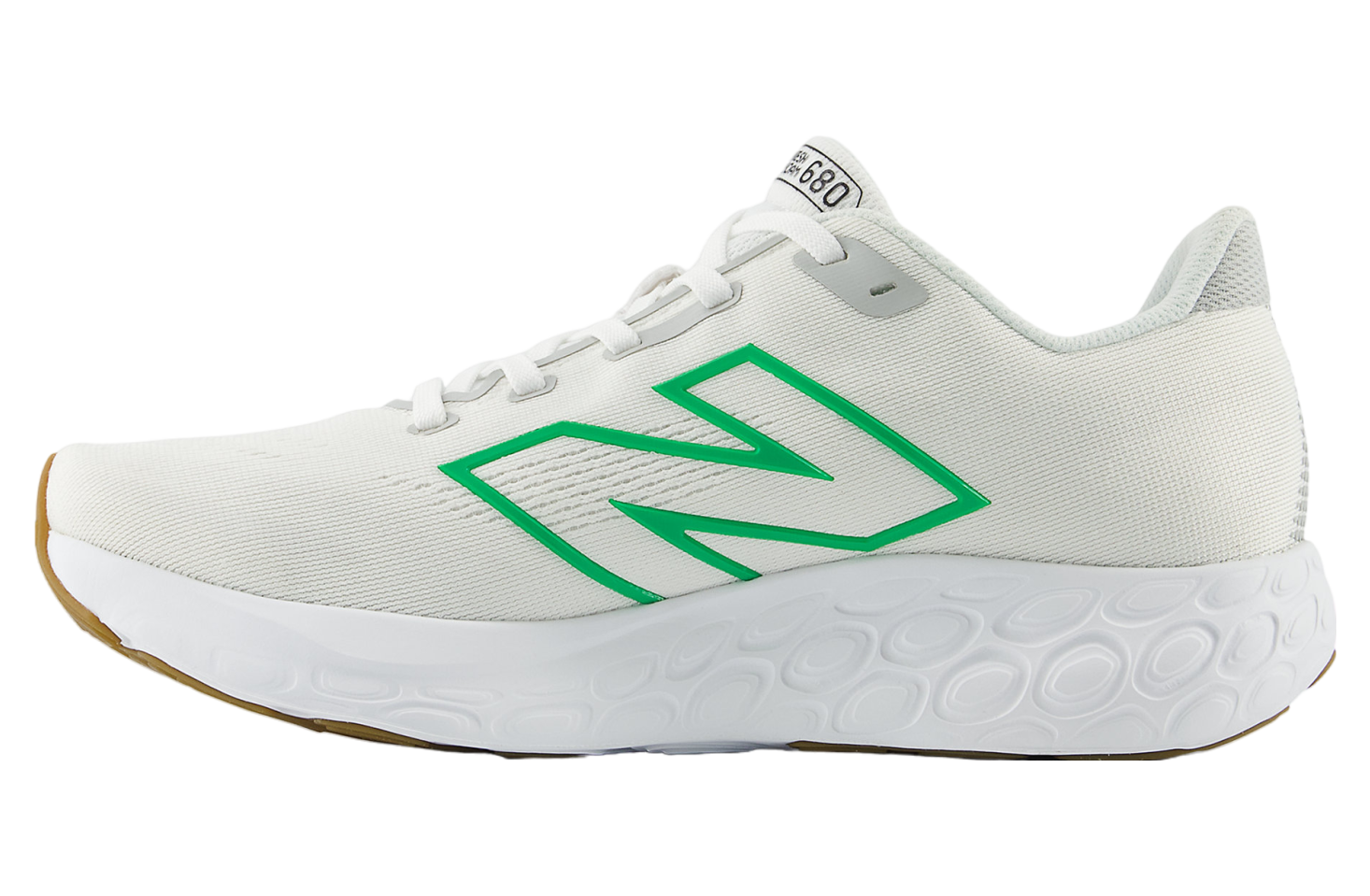 New Balance Fresh Foam 680v8 White / Brighton Grey