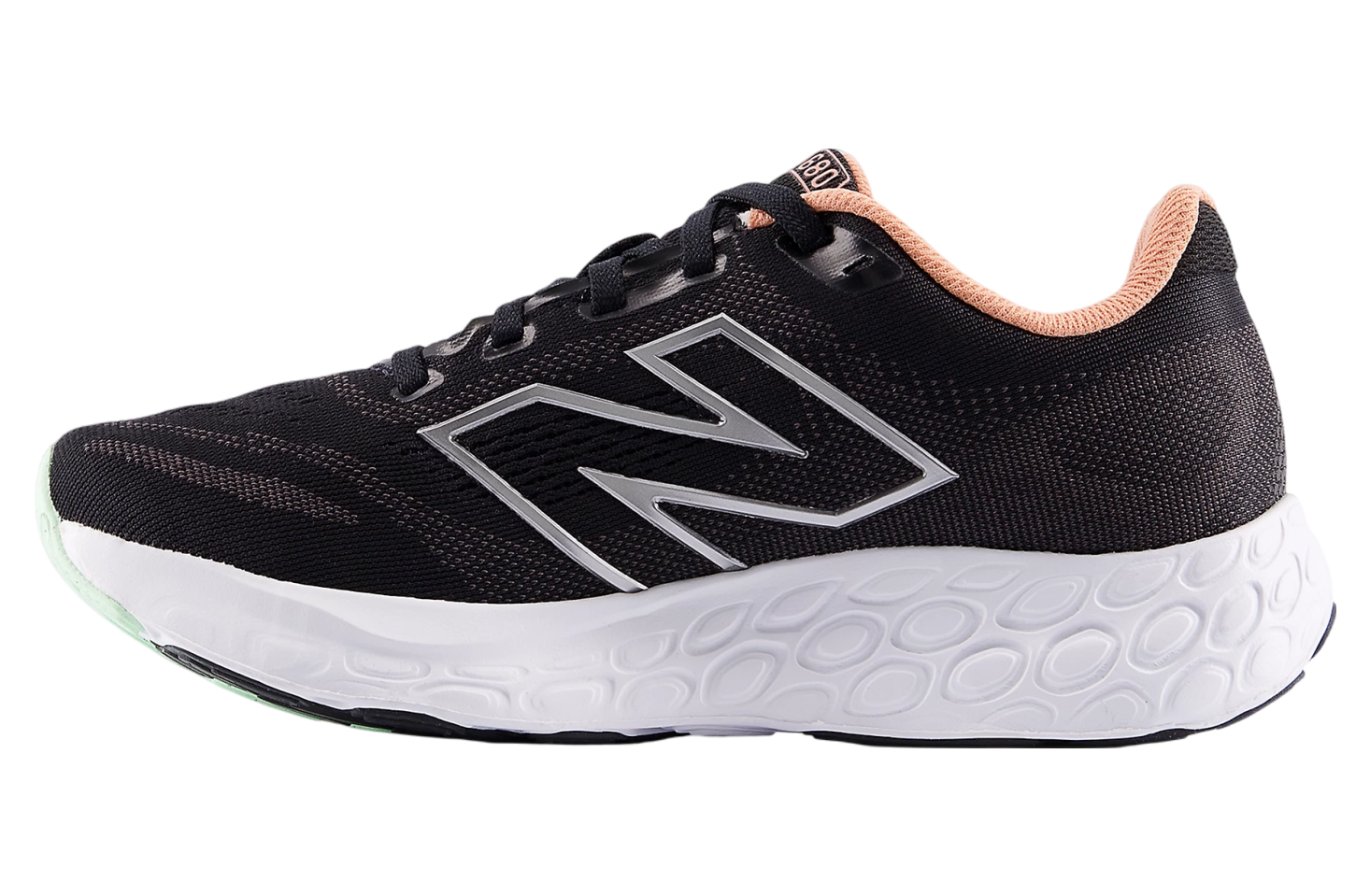 New Balance Fresh Foam 680v8 WMNS Black / Dark Silver Metallic