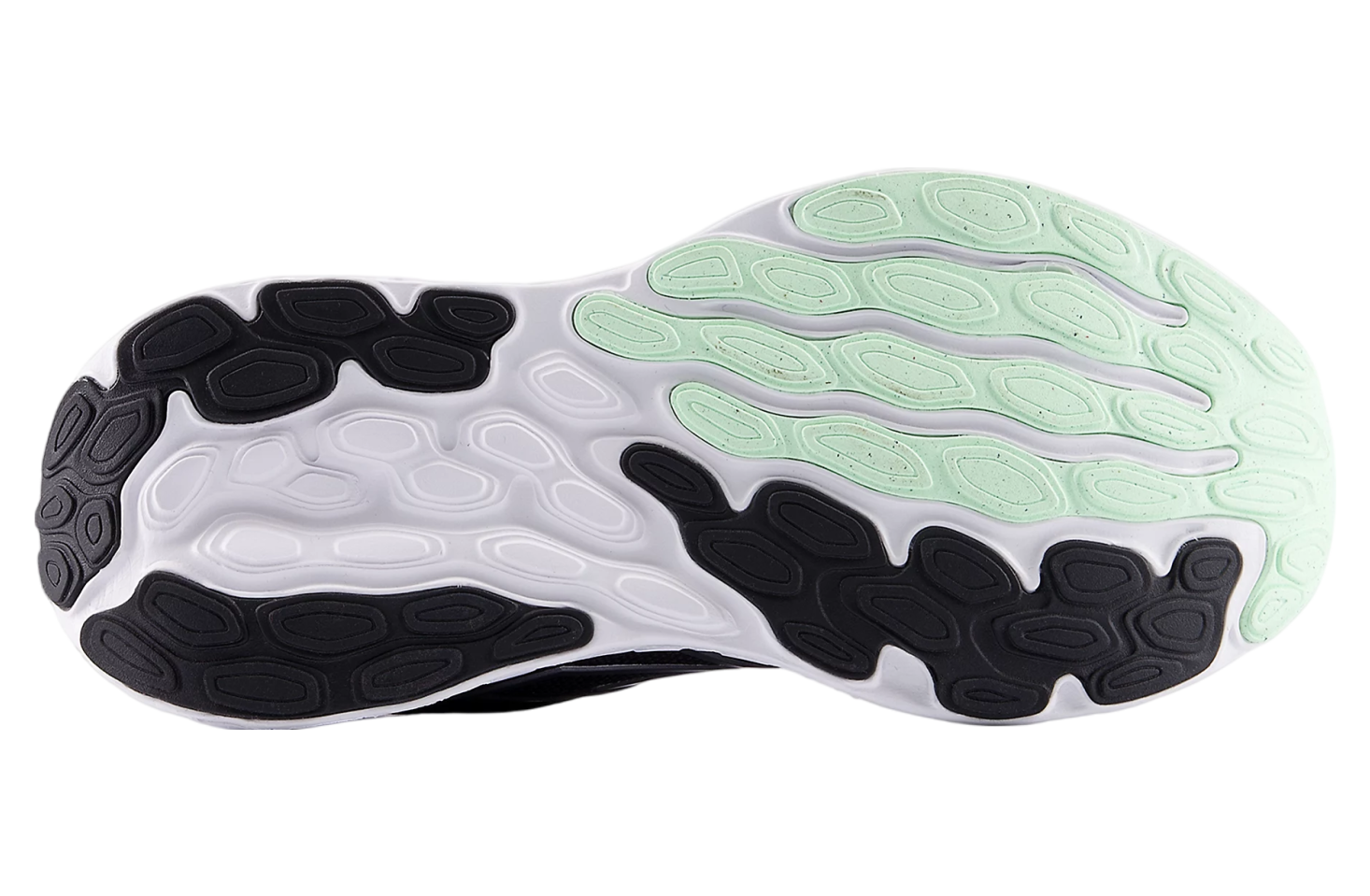 New Balance Fresh Foam 680v8 WMNS Black / Dark Silver Metallic