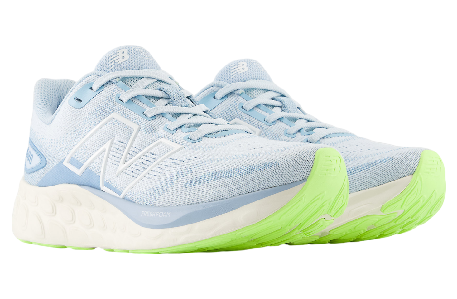 New Balance Fresh Foam 680v8 WMNS Quarry Blue / Chrome Blue