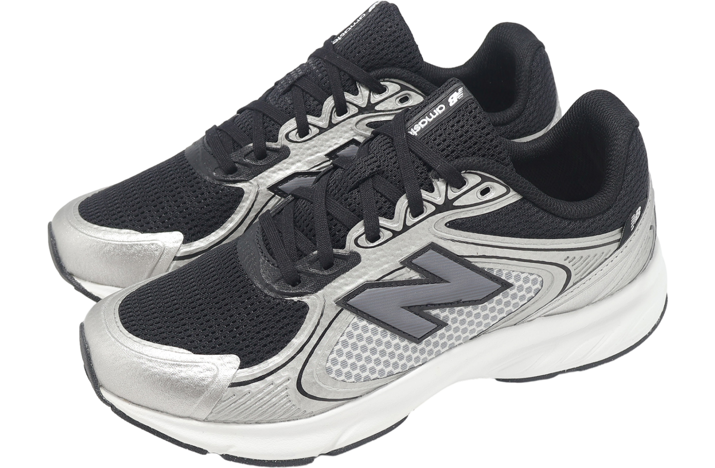 New Balance Fresh Foam Amaste 2E Wide Black / Silver Metalic