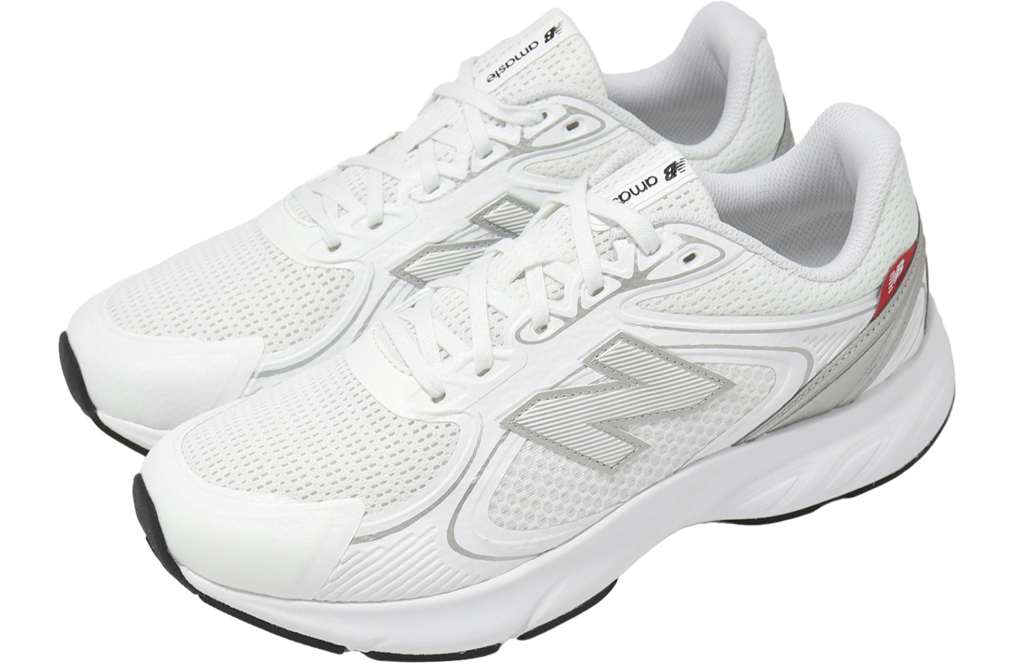New Balance Fresh Foam Amaste 2E Wide White / Silver