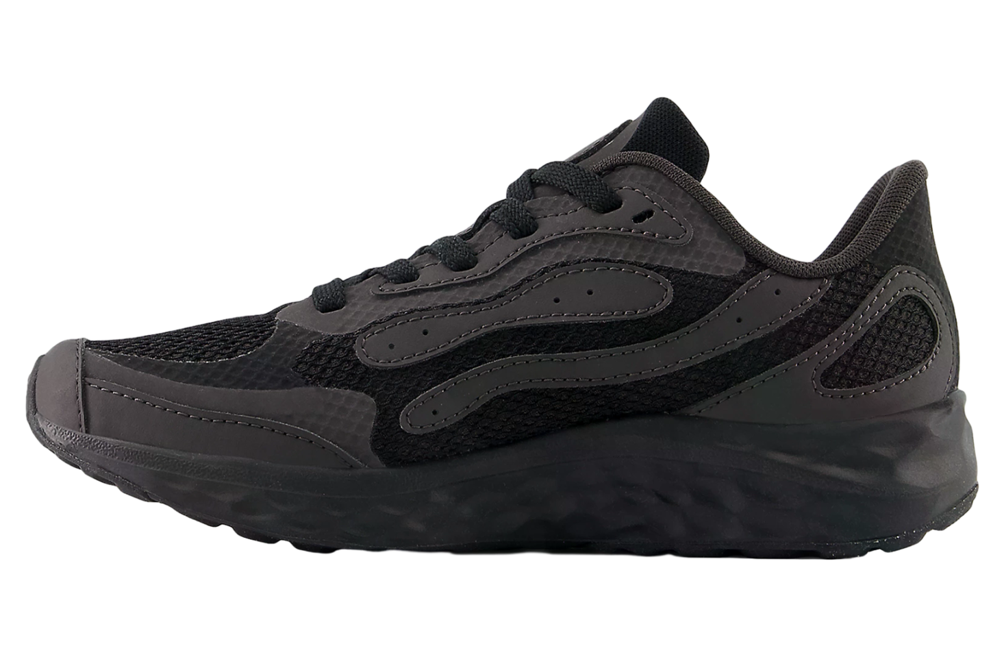 New Balance Fresh Foam Arishi Lux Lace GS Black / Black Cement