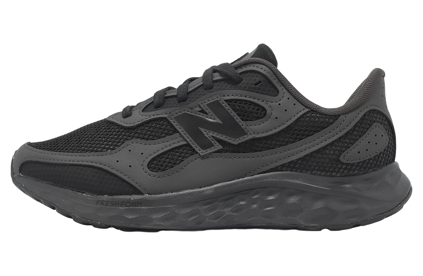 新品未使用✨deres Mariela 2024AW ブラック New Balance Fresh Foam ARISHI V4 2E Wide Black / Black