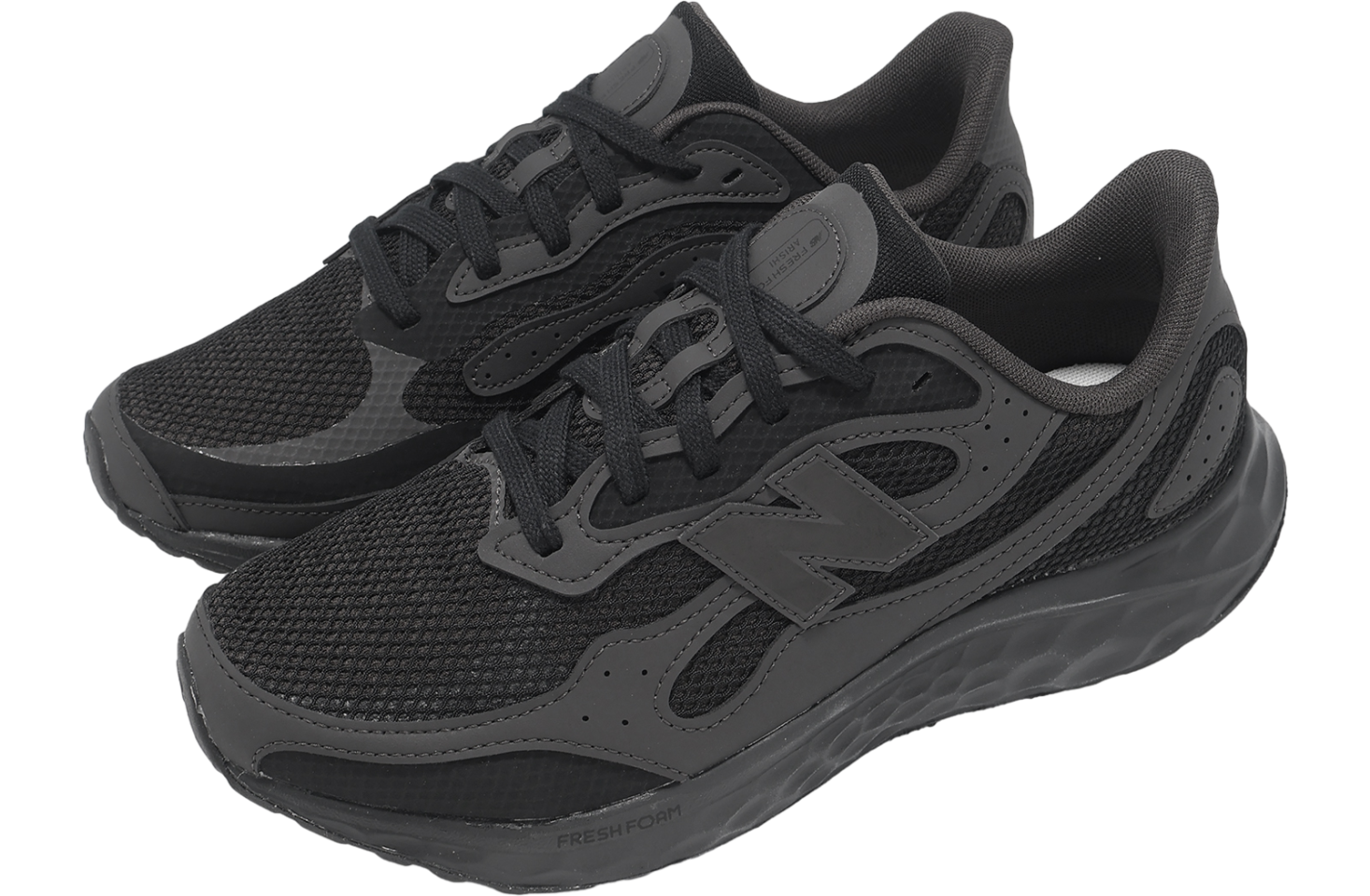 New Balance Fresh Foam ARISHI V4 2E Wide Black / Black Cement