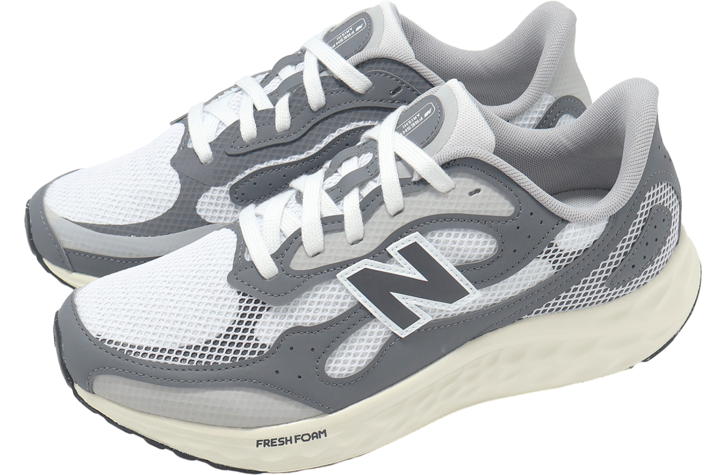 New Balance Fresh Foam Arishi V4 2E Wide Grey / White