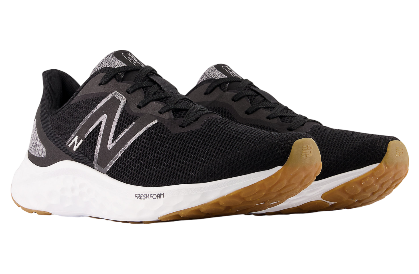 New Balance Fresh Foam Arishi v4 Black / Silver Metallic