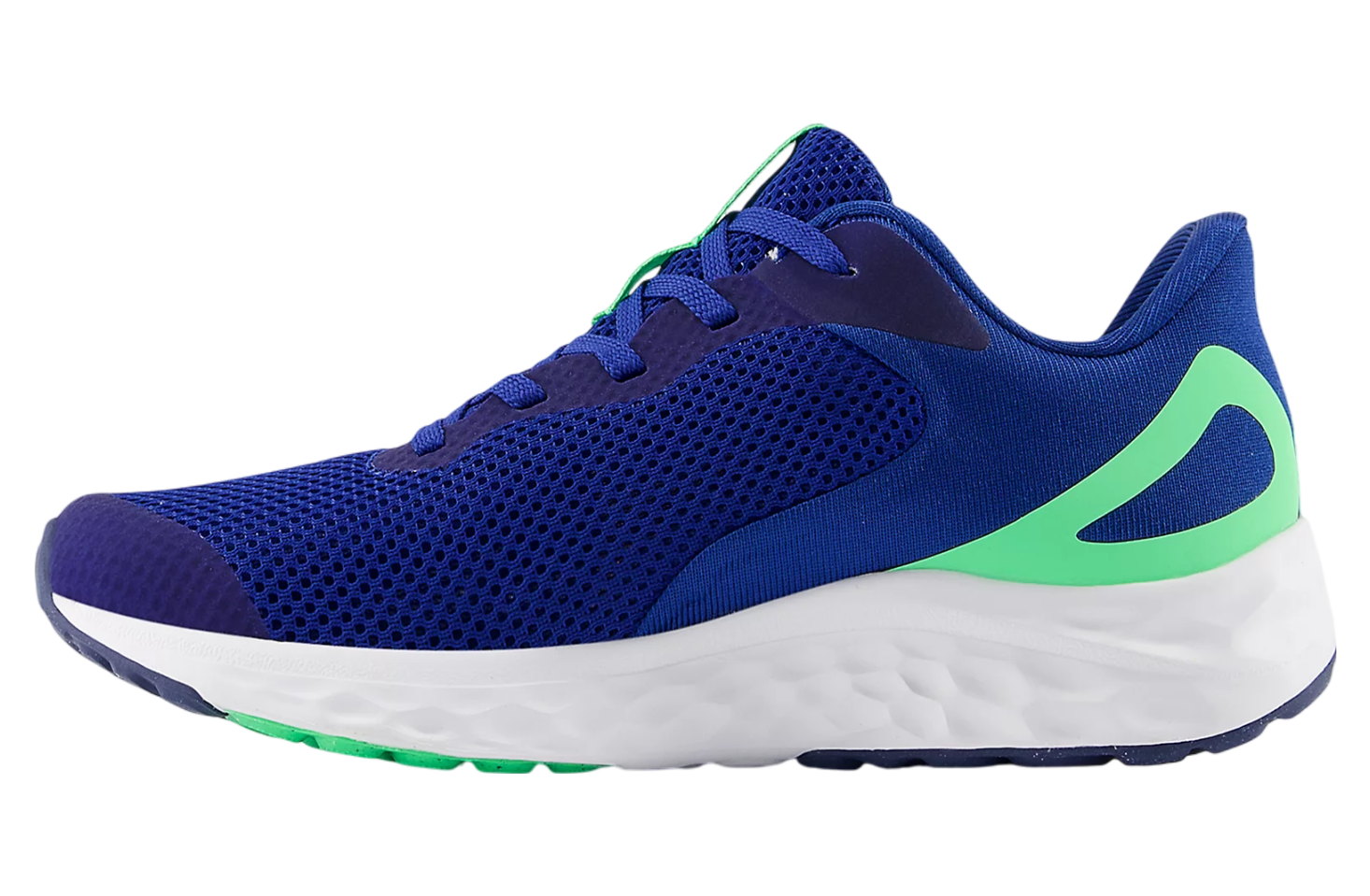 New Balance Fresh Foam Arishi v4 GS Galaxy Blue / Lime Leaf