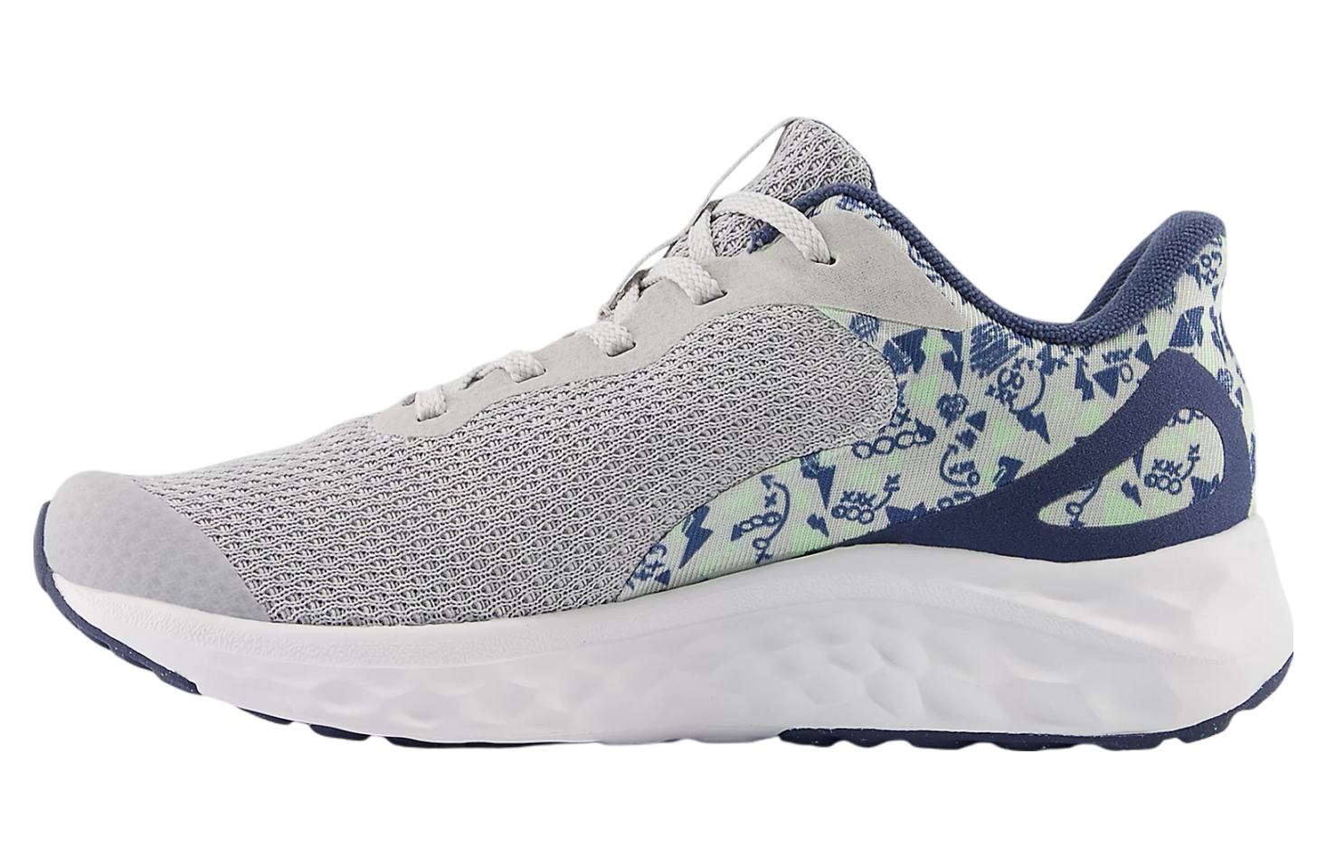 New Balance Fresh Foam Arishi v4 GS Grey Matter / Vintage Indigo