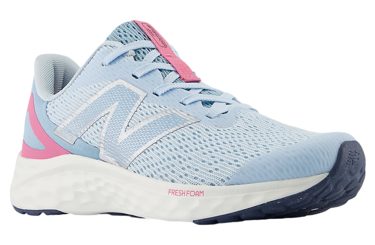 New Balance Fresh Foam Arishi v4 GS Quarry Blue / Real Pink