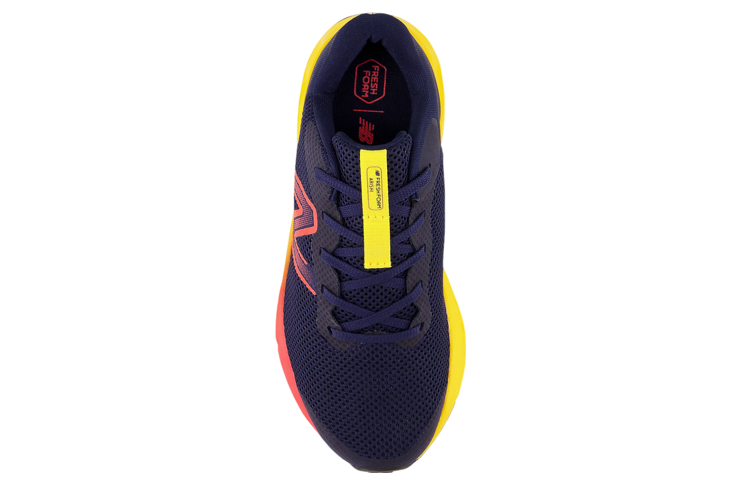 New Balance Fresh Foam Arishi v4 GS Team Navy / Electric Red