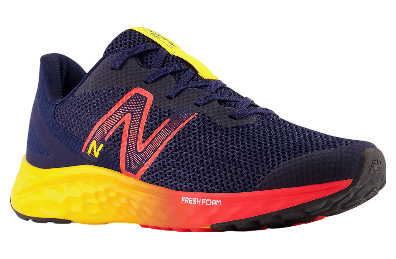 New Balance Fresh Foam Arishi v4 GS Team Navy / Electric Red