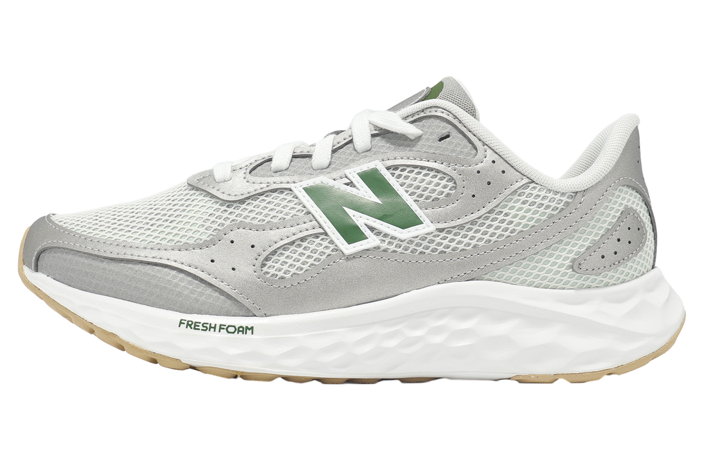 New Balance Fresh Foam Arishi V4 Tiralux 2E Wide Raincloud / Silver Metallic