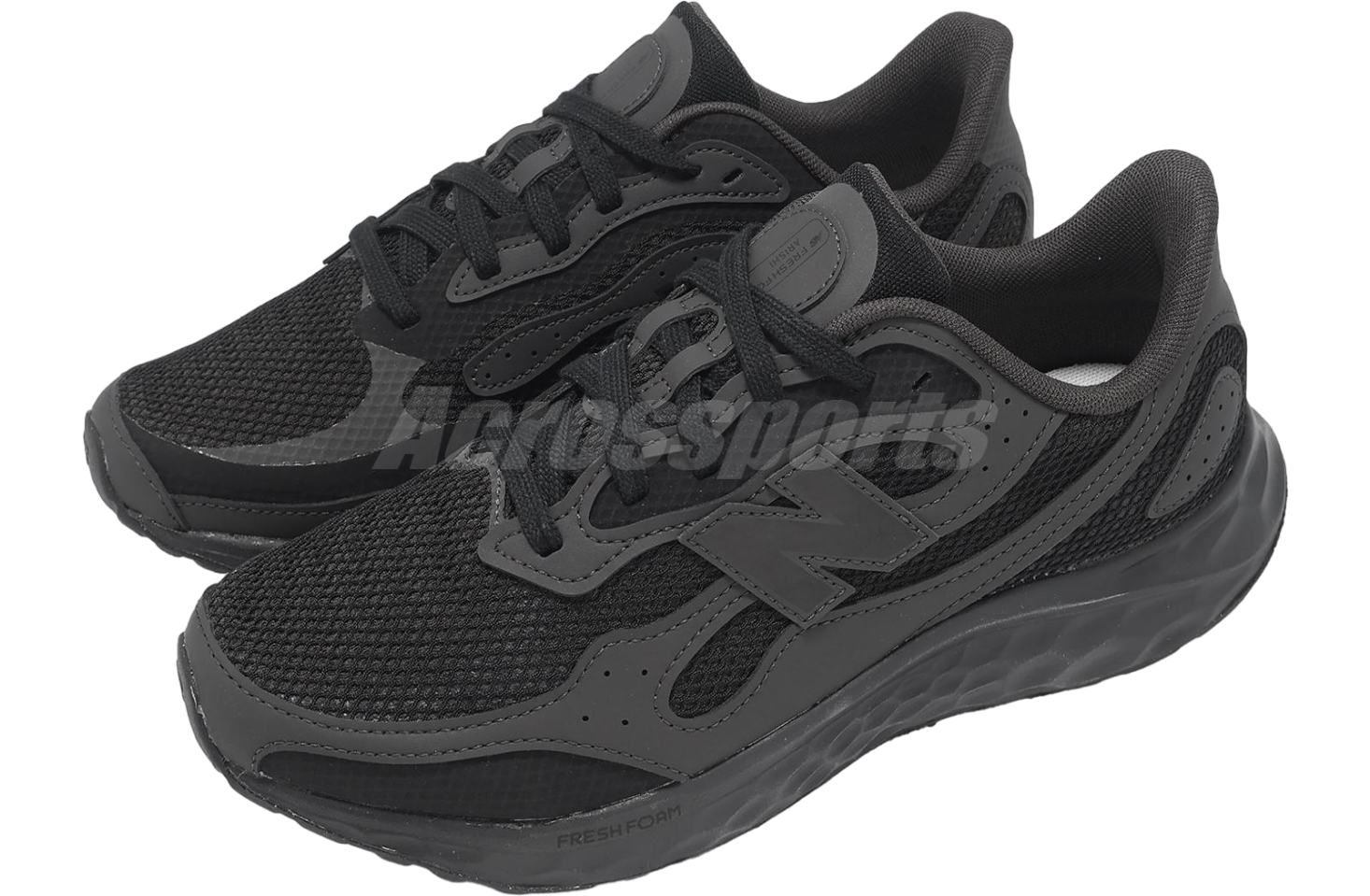 New Balance Fresh Foam Arishi V4 Tiralux 4E Extra Wide Black