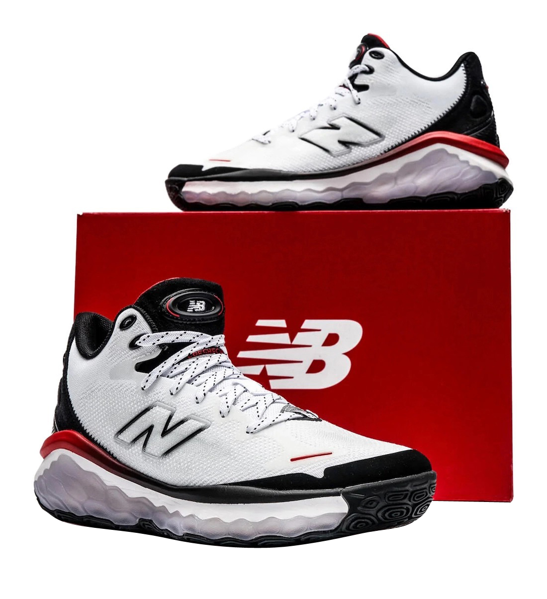 New Balance Fresh Foam BB Optic White